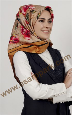 Levidor İndirimli İpek Eşarp 1258-6