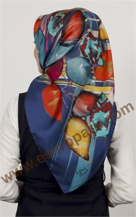 Levidor İndirimli İpek Eşarp 1259-1