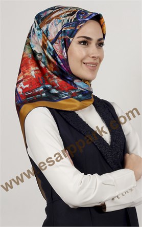 Levidor İndirimli İpek Eşarp 12643-2