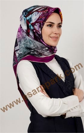 Levidor İndirimli İpek Eşarp 12643-3