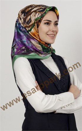Levidor İndirimli İpek Eşarp 12643-4