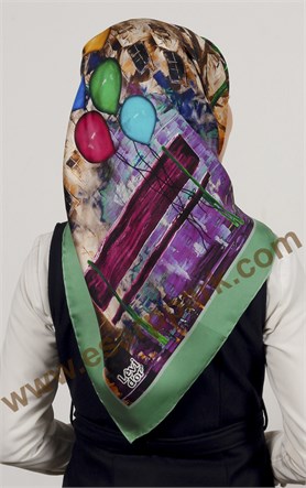 Levidor İndirimli İpek Eşarp 12643-4