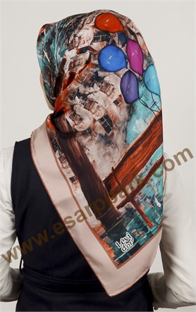 Levidor İndirimli İpek Eşarp 12643-5