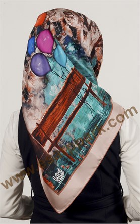 Levidor İndirimli İpek Eşarp 12643-5