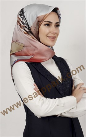 Levidor İndirimli İpek Eşarp 12648-2