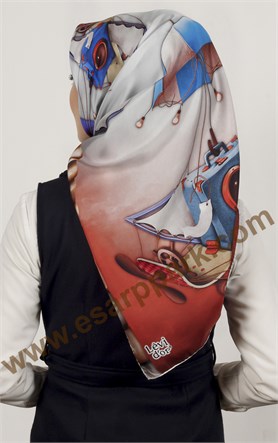 Levidor İndirimli İpek Eşarp 12648-2