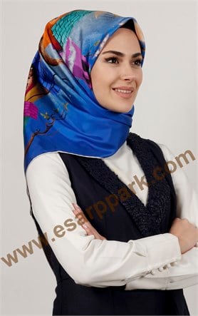 Levidor İndirimli İpek Eşarp 12654-2