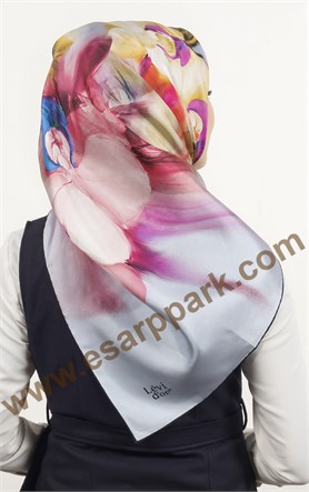 Levidor İndirimli İpek Eşarp 1555-12