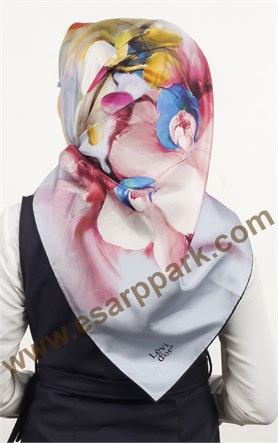 Levidor İndirimli İpek Eşarp 1555-12