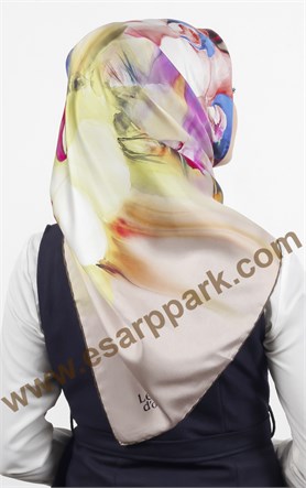 Levidor indirimli İpek Eşarp 1555-8