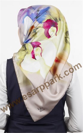 Levidor indirimli İpek Eşarp 1555-8