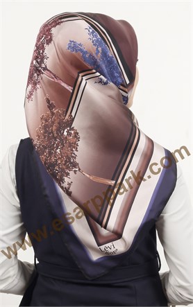 Levidor İndirimli İpek Eşarp 1557-1