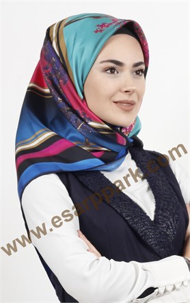 Levidor İndirimli İpek Eşarp 1557-2