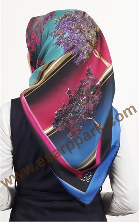 Levidor İndirimli İpek Eşarp 1557-2