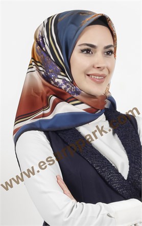 Levidor İndirimli İpek Eşarp 1557-3