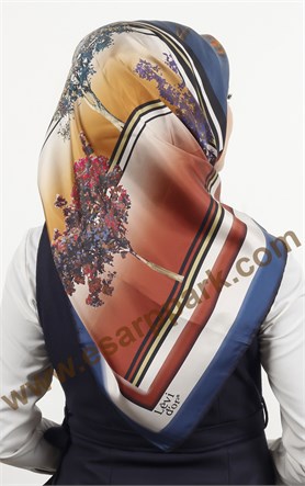 Levidor İndirimli İpek Eşarp 1557-3