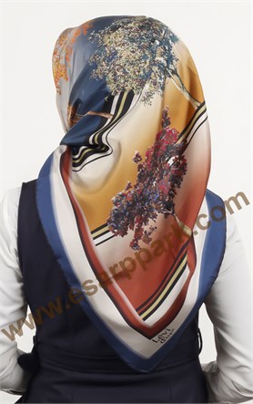 Levidor İndirimli İpek Eşarp 1557-3