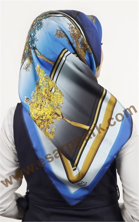 Levidor İndirimli İpek Eşarp 1557-4