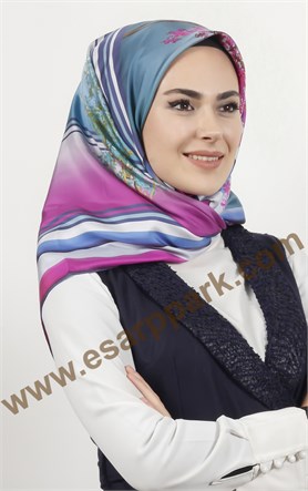 Levidor İndirimli İpek Eşarp 1557-7