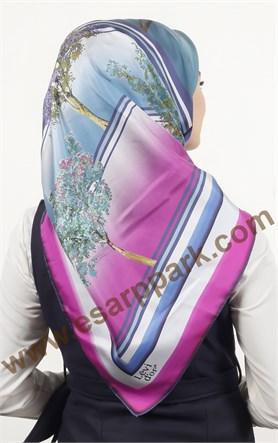 Levidor İndirimli İpek Eşarp 1557-7