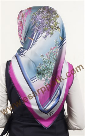 Levidor İndirimli İpek Eşarp 1557-7