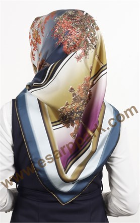 levidor indirimli İpek Eşarp 1557-8