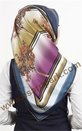 levidor indirimli İpek Eşarp 1557-8