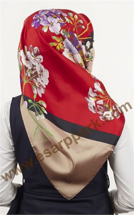 Levidor İndirimli İpek Eşarp 1558-2