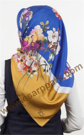 Levidor İndirimli İpek Eşarp 1558-4