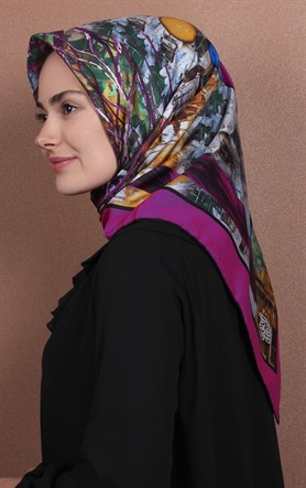 Levidor İndirimli İpek Eşarp 1558-5