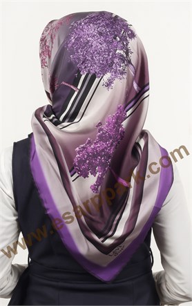 Levidor İndirimll İpek Eşarp 1557-6