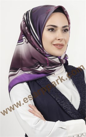 Levidor İndirimll İpek Eşarp 1557-6