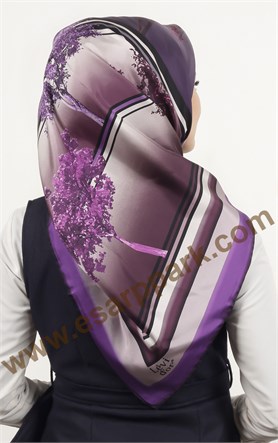 Levidor İndirimll İpek Eşarp 1557-6