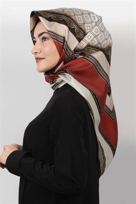 Levidor İpek Eşarp 1251-5