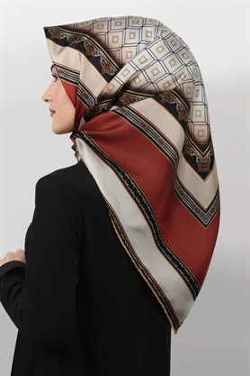 Levidor İpek Eşarp 1251-5