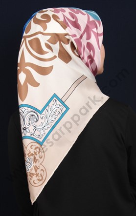 Levidor İpek Eşarp 1251-6