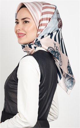 Levidor İpek Eşarp 1251-8