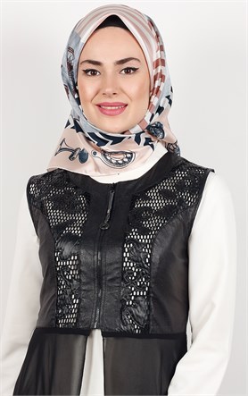 Levidor İpek Eşarp 1251-8