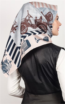 Levidor İpek Eşarp 1251-8