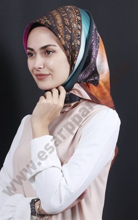 Levidor İpek Eşarp 1251-9