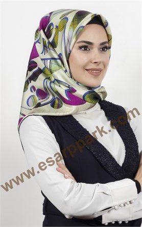 Levidor İpek Eşarp 12510-1