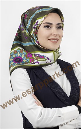 Levidor İpek Eşarp 12511-2