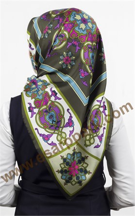 Levidor İpek Eşarp 12511-2