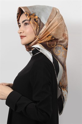 Levidor İpek Eşarp 12511-3