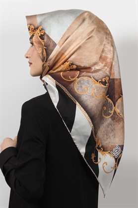 Levidor İpek Eşarp 12511-3