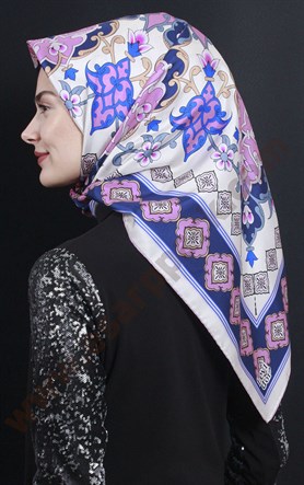 Levidor İpek Eşarp 12511-4