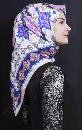 Levidor İpek Eşarp 12511-4