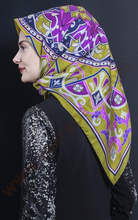 Levidor İpek Eşarp 12512-1