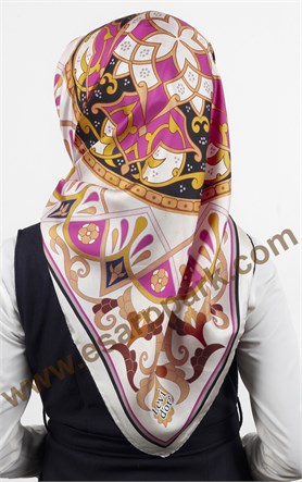 Levidor İpek Eşarp 12512-2