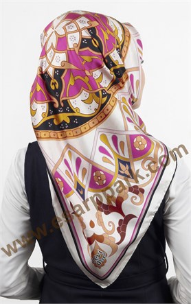 Levidor İpek Eşarp 12512-2